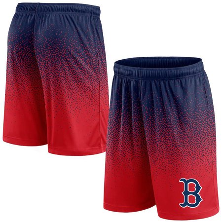 Boston Red Sox Gradudated Red Shorts